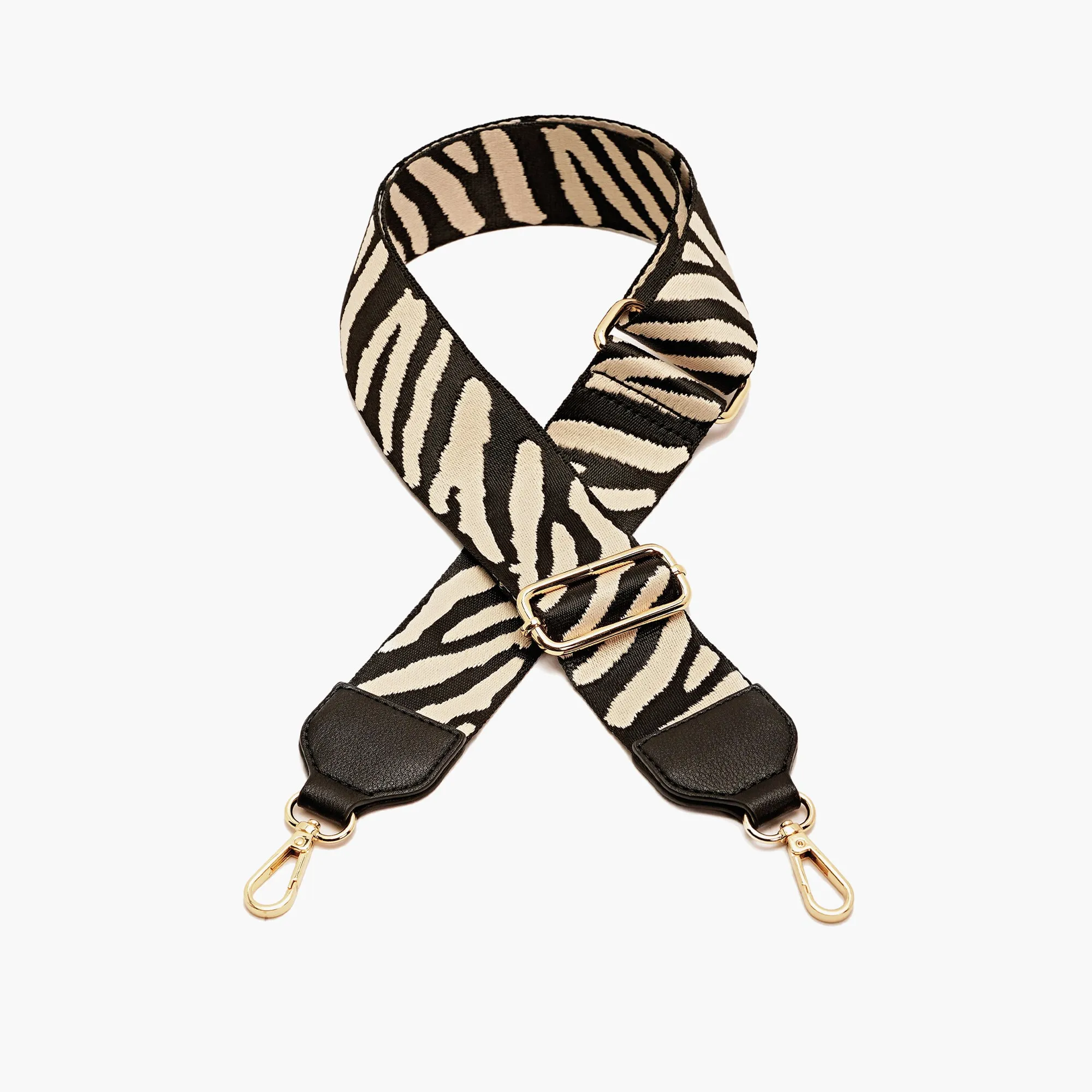 Zebra Retro Adjustable Strap