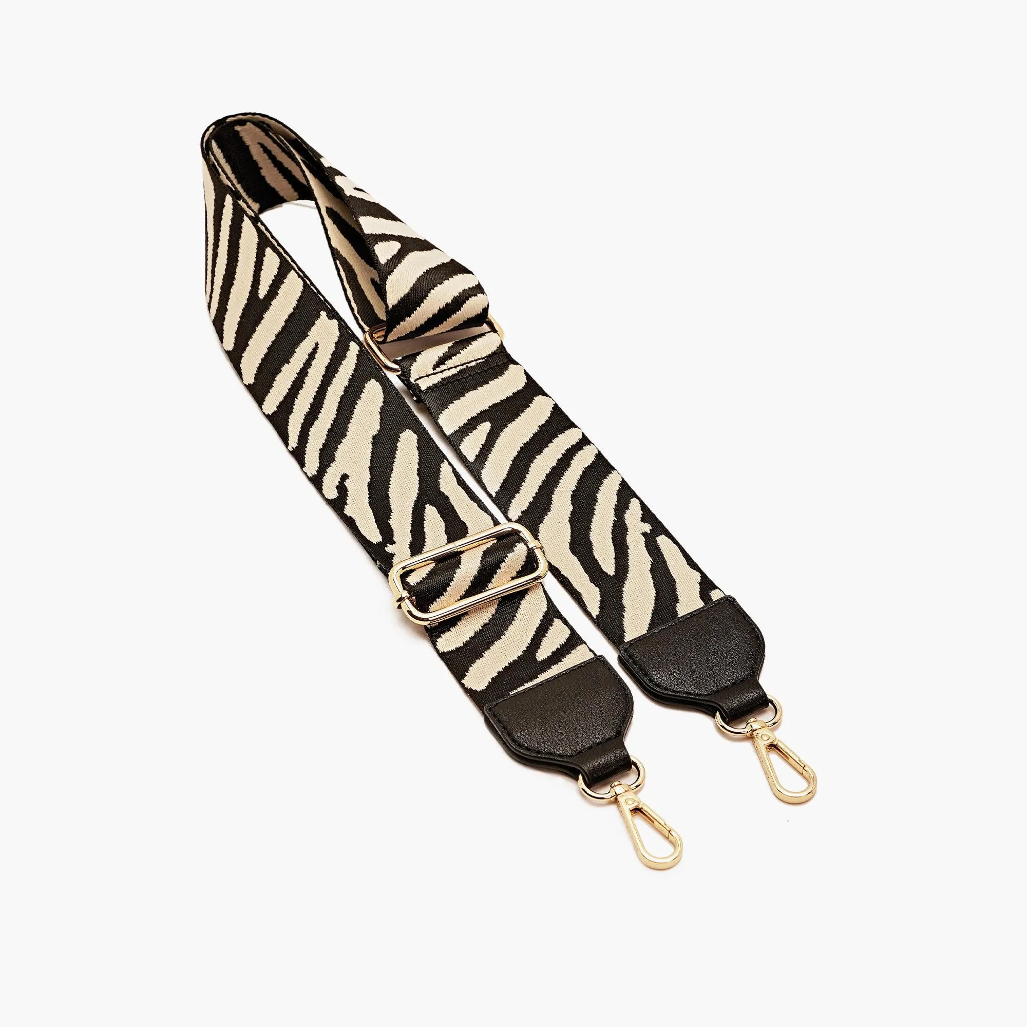 Zebra Retro Adjustable Strap