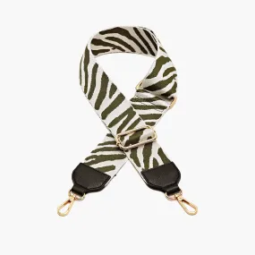 Zebra Retro Adjustable Strap