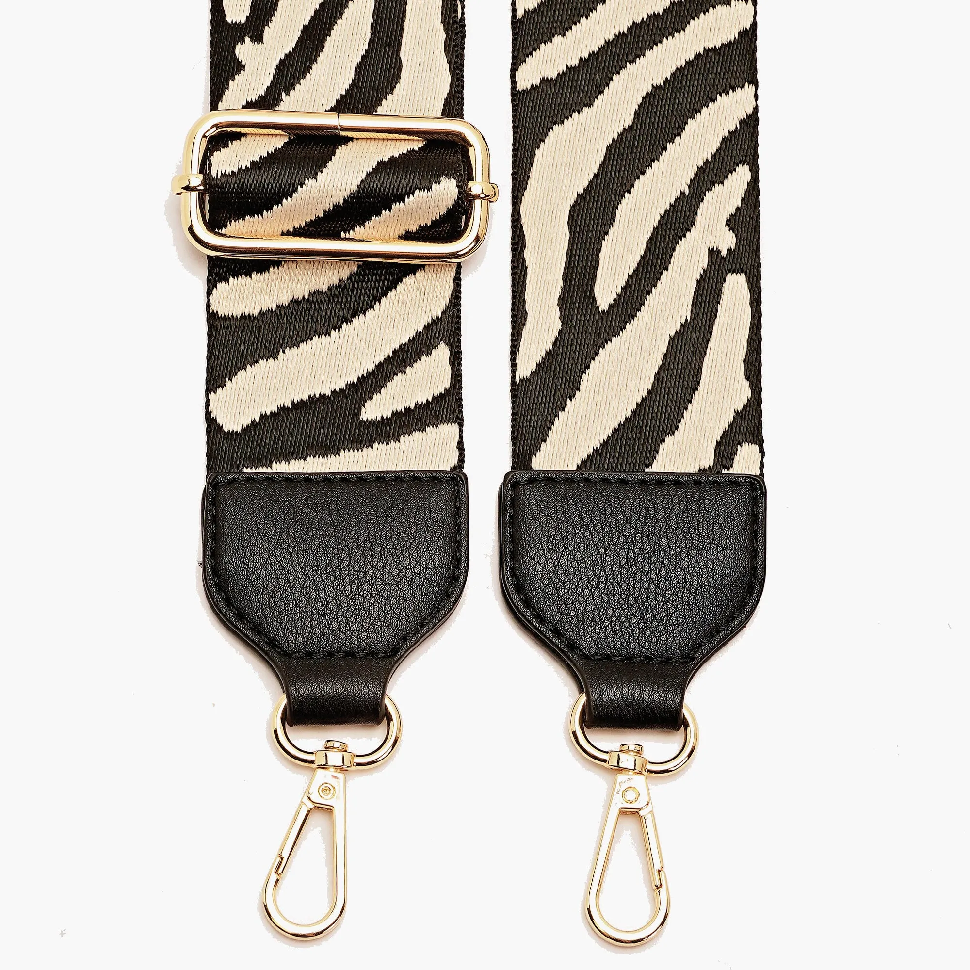 Zebra Retro Adjustable Strap