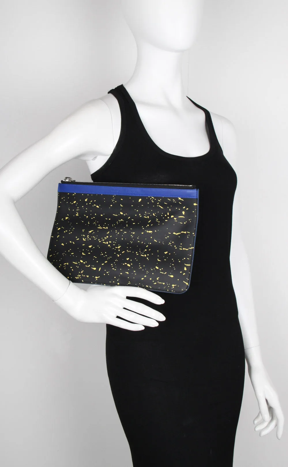 Zip Pouch Medium, Splatter