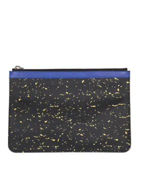 Zip Pouch Medium, Splatter